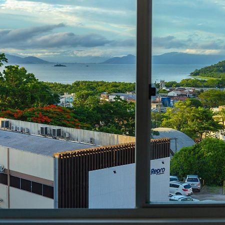 Apartamento Com Vista - Florianopolis Itacorubi Buitenkant foto