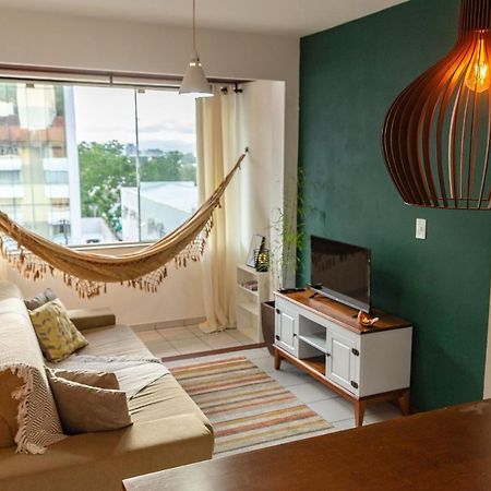 Apartamento Com Vista - Florianopolis Itacorubi Buitenkant foto