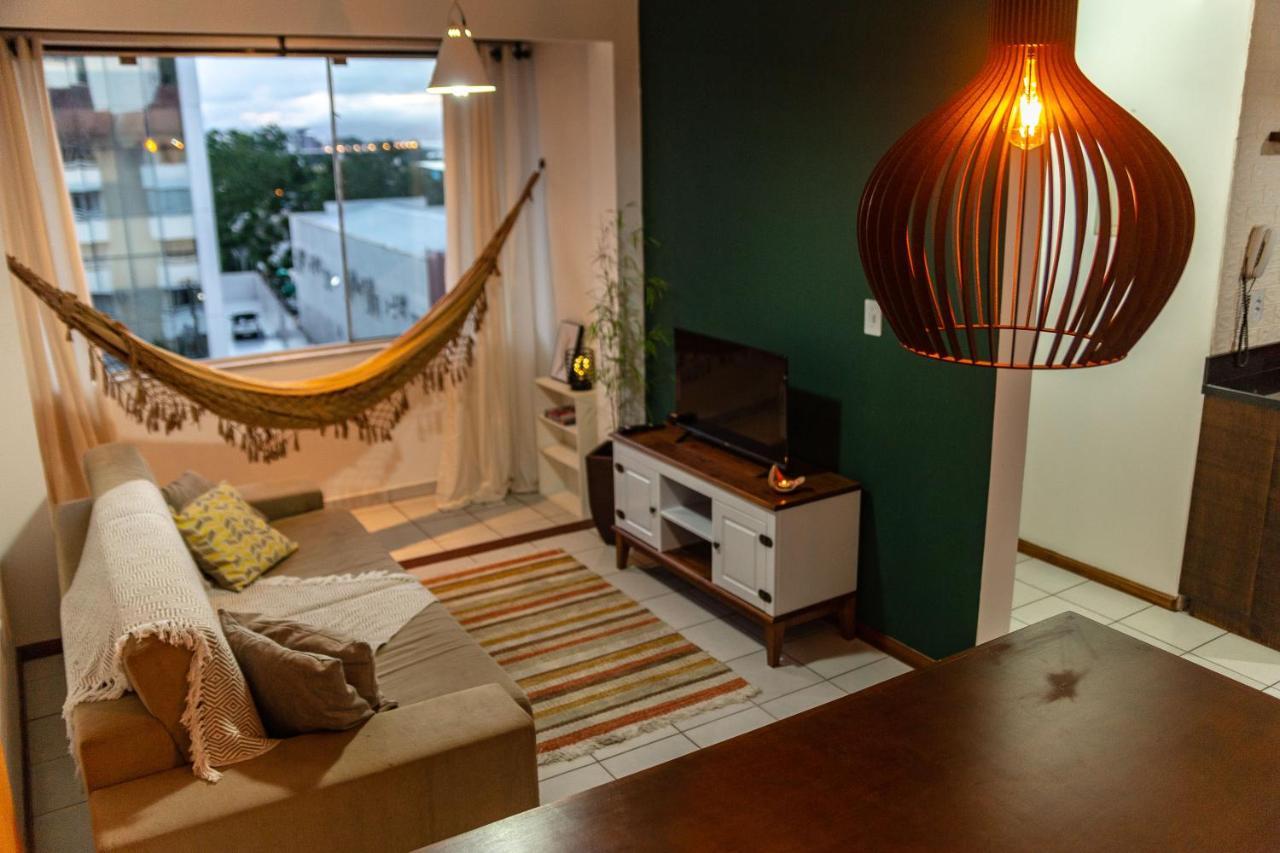 Apartamento Com Vista - Florianopolis Itacorubi Buitenkant foto